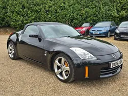 Black Used 2009 Nissan 350Z Cabriolet | £7,450