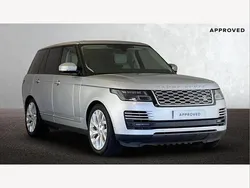 Silver Used 2018 Land Rover Range Rover Autobiography SUV | £39,150 (A bit pricey)