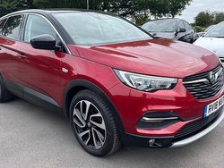 Red Used 2018 Vauxhall Grandland X Elite SUV | £9,290 (A bit pricey)