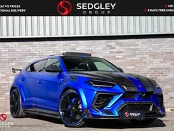 Blue Used 2022 Lamborghini Urus SUV | £239,995