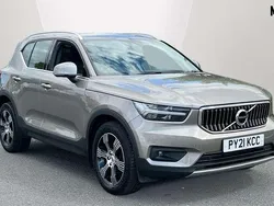 Grey Used 2021 Volvo XC40 Inscription SUV | £22,215 (Fair price)
