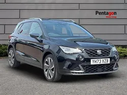Black Used 2023 Seat Arona FR Sport SUV | £15,990 (Fair price)