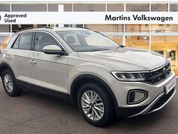 Grey Used 2022 VW T-Roc Life SUV | £18,295 (Fair price)