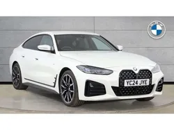 White Used 2024 BMW 420 M Sport Coupe | £35,350 (Good price)