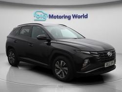 Black Used 2022 Hyundai Tucson SE SUV | £16,700 (Good price)