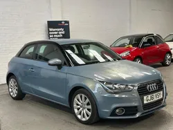 Blue Used 2011 Audi A1 Sport Hatchback | £1,995 (Fair price)