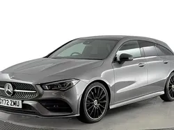 Grey Used 2022 Mercedes CLA180 AMG Line Premium Plus Sedan | £24,220 (Good price)