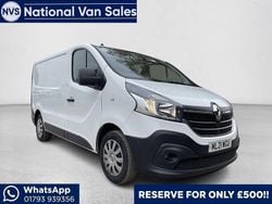 White Used 2021 Renault Trafic Business Van | £6,190 (Super price)