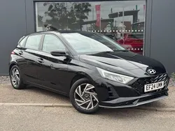 Black Used 2024 Hyundai i20 Advanced Hatchback | £15,595 (Fair price)