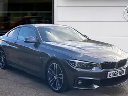 Grey Used 2019 BMW 440 M Sport Coupe | £25,306 (Fair price)