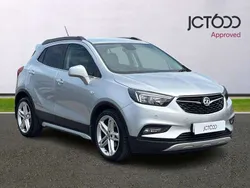 Silver Used 2018 Vauxhall Mokka X Ultimate SUV | £11,000 (Fair price)