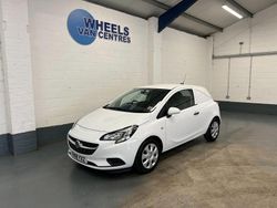 White Used 2018 Vauxhall Corsa S Van | £6,290 (Fair price)