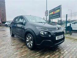 Black Used 2017 Citroën C3 Feel Hatchback | £5,999 (Fair price)