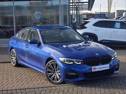 Blue Used 2019 BMW 320 M Sport Sedan | £18,998 (Fair price)