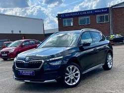 Black Used 2021 Skoda Kamiq SE L SUV | £15,995 (Fair price)