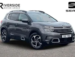Platinum grey Used 2022 Citroën C5 Aircross Shine SUV | £13,990 (Fair price)