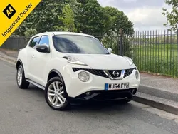 White Used 2014 Nissan Juke Acenta Premium SUV | £4,495 (Fair price)