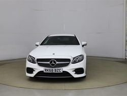 White Used 2018 Mercedes E220 AMG line Coupe | £18,250 (Fair price)