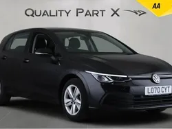 Black Used 2021 VW Golf VIII Life Hatchback | £12,479 (Fair price)
