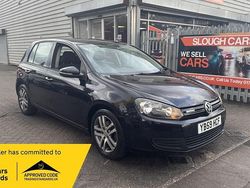 Black Used 2010 VW Golf VI SE Hatchback | £1,395 (Fair price)
