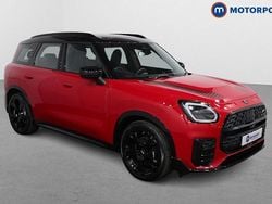 Red Used 2024 Mini Countryman Sport SUV | £32,549 (Good price)