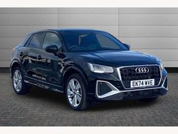 Black Used 2024 Audi Q2 S-Line SUV | £26,295 (Fair price)