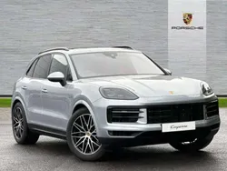 Silver New 2025 Porsche Cayenne SUV | £89,950