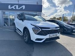 Fusion white with black roof Used 2025 Kia Sportage GT-Line S SUV | £34,495 (Good price)