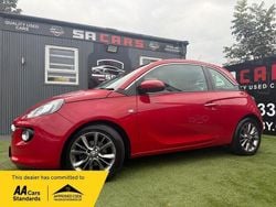 Red Used 2014 Vauxhall Adam Jam Hatchback | £4,595 (Fair price)