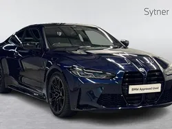 Blue Used 2022 BMW M4 Competition Edition Coupe | £46,500 (Super price)