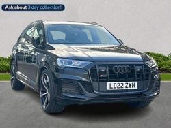 Black Used 2022 Audi SQ7 Black Edition SUV | £53,755 (Good price)