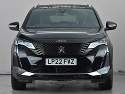 Black Used 2022 Peugeot 3008 GT SUV | £19,999 (Fair price)