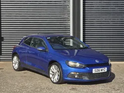 Blue Used 2011 VW Scirocco GT Coupe | £3,995 (Good price)