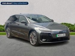 Grey Used 2025 Audi A6 e-tron Performance Estate | £55,903 (Super price)