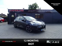 Black Used 2016 Renault Clio IV Dynamique Hatchback | £5,995 (Fair price)
