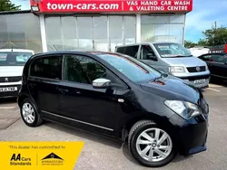 Black Used 2015 Seat Mii Hatchback | £5,499 (A bit pricey)