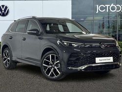 Grey Used 2025 VW Tiguan R-line SUV | £34,420 (A bit pricey)