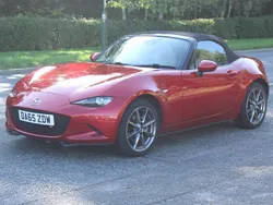 Red Used 2015 Mazda MX5 Inclusive Cabriolet | £10,950 (Fair price)