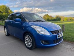 Blue Used 2011 Suzuki Swift SZ4 Hatchback | £1,995 (Fair price)
