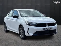 White Used 2023 Vauxhall Corsa Design Edition Hatchback | £12,999 (Fair price)