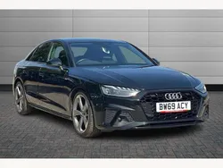 Black Used 2020 Audi A4 Black Edition Sedan | £20,650 (Fair price)