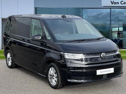 Deep black Used 2024 VW Multivan Life Van | £42,891