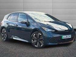 Aurora blue Used 2025 Cupra Born e-Boost Hatchback | £27,990 (Expensive)