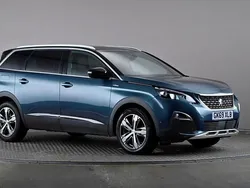 Green Used 2019 Peugeot 5008 GT-line MPV | £16,298 (Fair price)