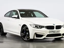 White Used 2016 BMW M4 Shadowline Coupe | £21,500 (Expensive)