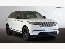 White Used 2021 Land Rover Range Rover Velar S SUV | £25,995 (Good price)