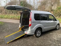 Silver Used 2021 Ford Tourneo Connect Titanium MPV | £18,995 (Fair price)