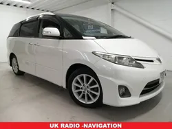 White Used 2010 Toyota Estima MPV | £8,950 (Fair price)