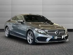 Grey Used 2017 Mercedes C250 AMG Line Premium Plus Coupe | £18,350 (A bit pricey)