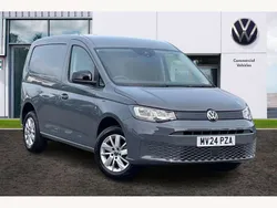 Grey New 2024 VW Caddy Pro MPV | £23,989 (Fair price)